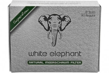 White Elephant 40 darabos natur meerschaum filter 
